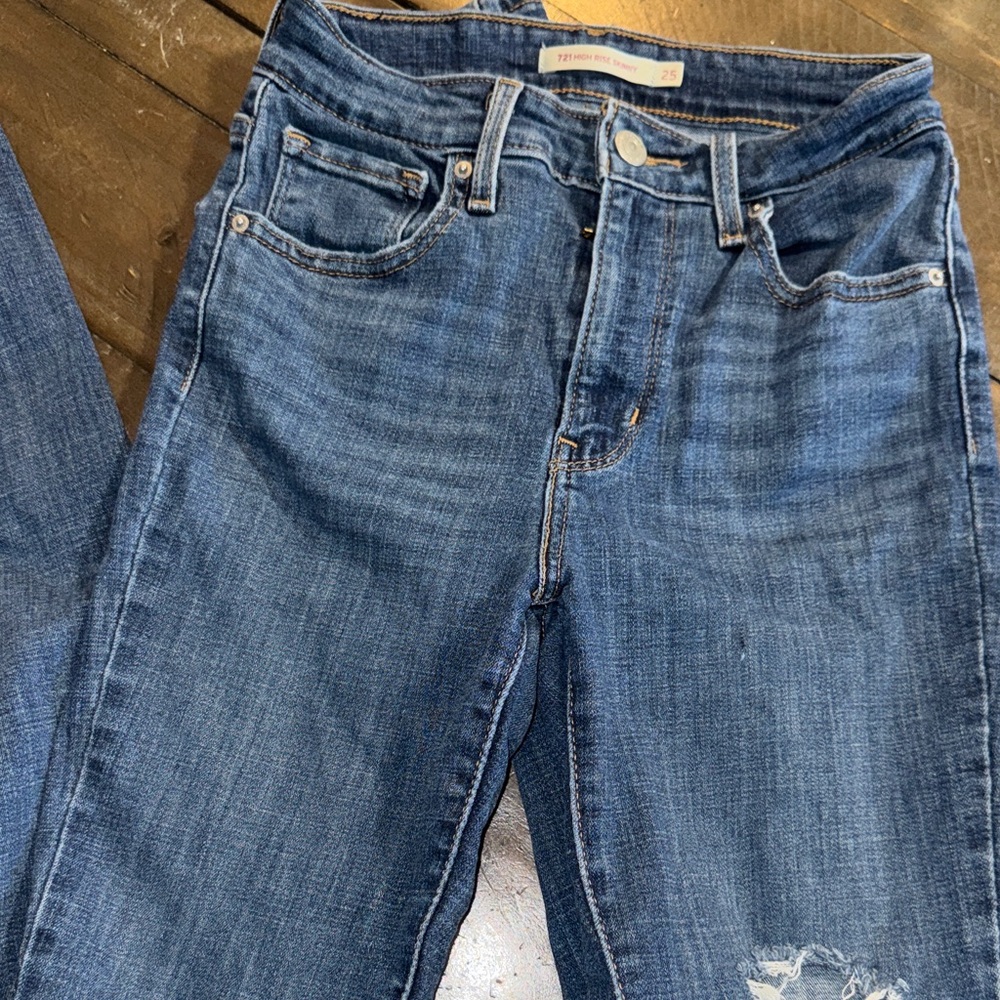 Levi’s Women's Blue Jeans